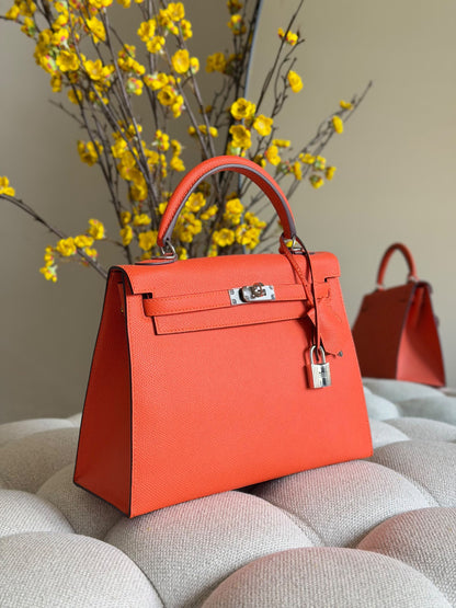Hermès Handbag - Red