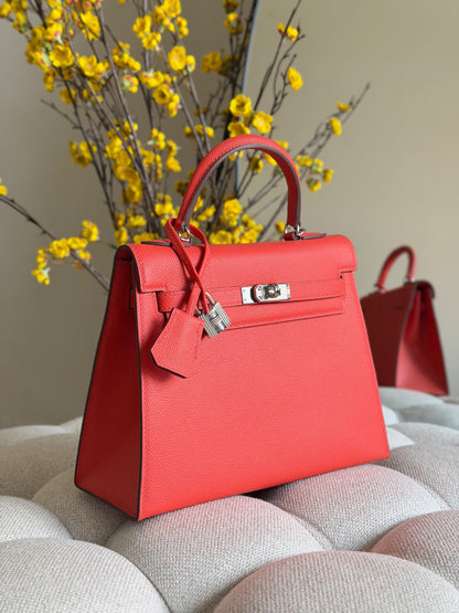 Hermès Handbag - Red