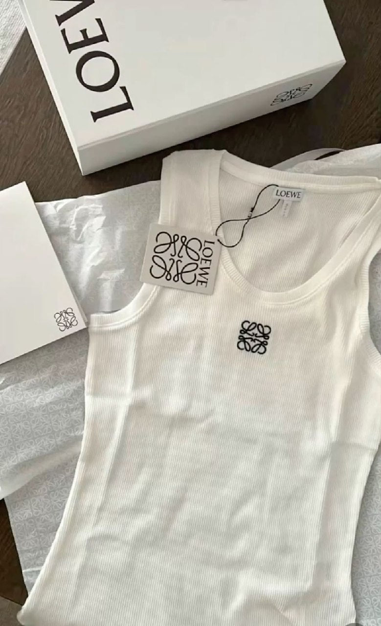 Loewe Tank Top - White