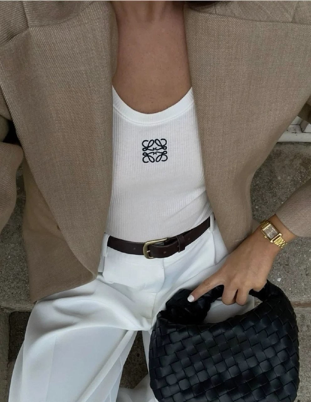 Loewe Tank Top - White