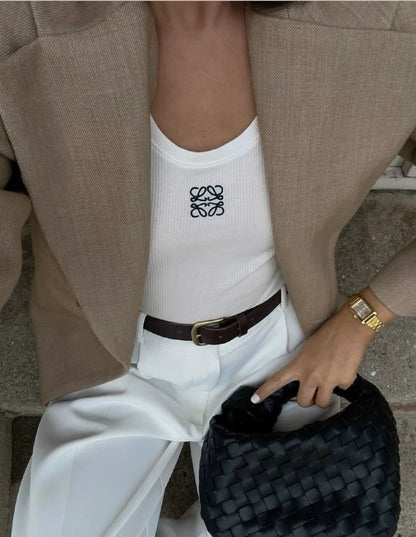 Loewe Tank Top - White