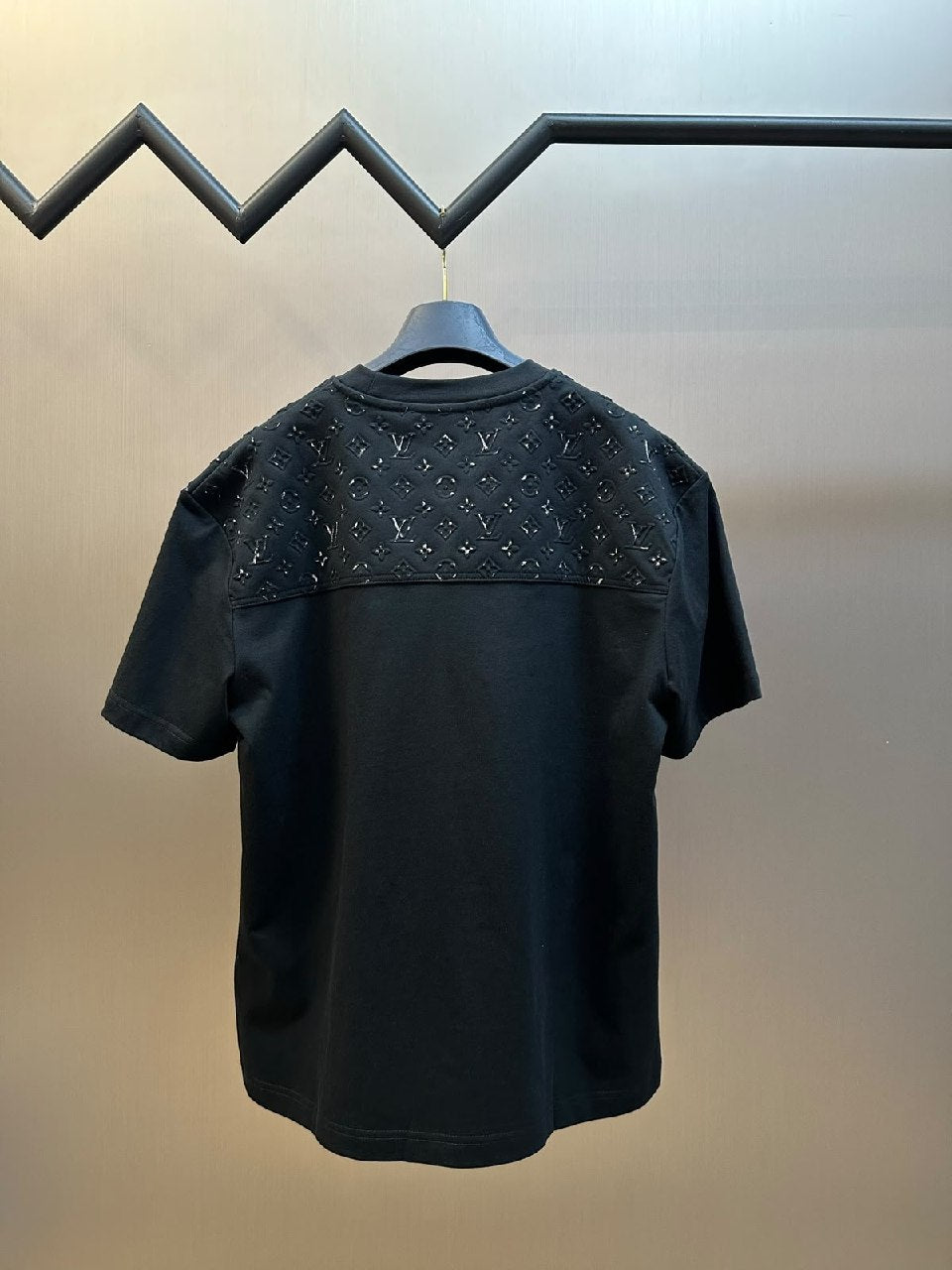 Louis Vuitton Pocket Panel T-Shirt - Black