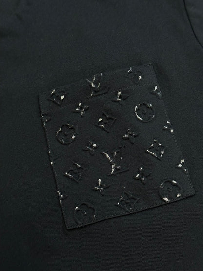Louis Vuitton Pocket Panel T-Shirt - Black