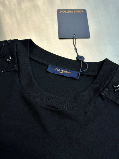 Louis Vuitton Pocket Panel T-Shirt - Black