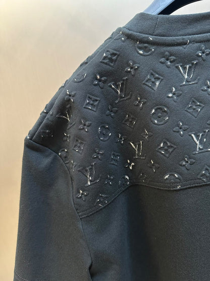 Louis Vuitton Pocket Panel T-Shirt - Black
