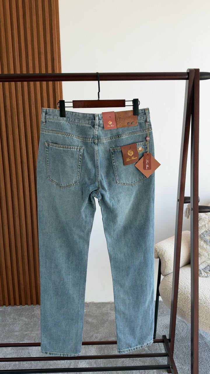 Loro Piana Jeans Pants - Light Blue