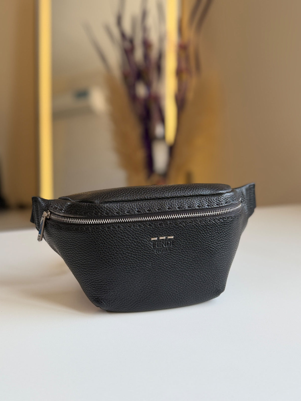 Fendi Belt Bag - Black