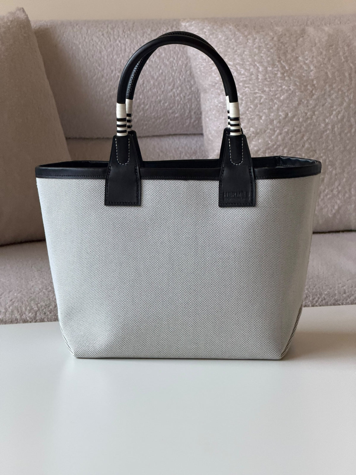 Hermès Tote Bag - White