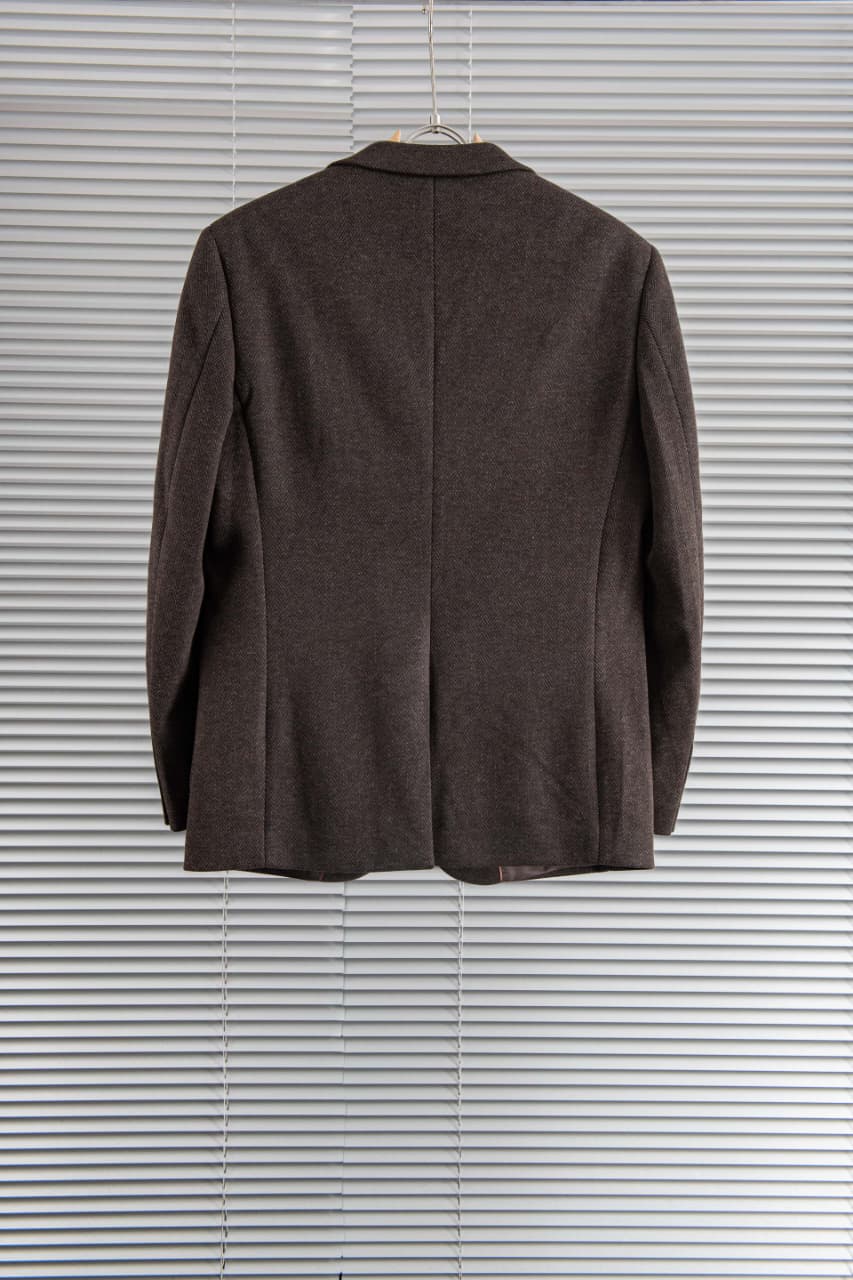 Zegna Jacket - Brown Herringbone