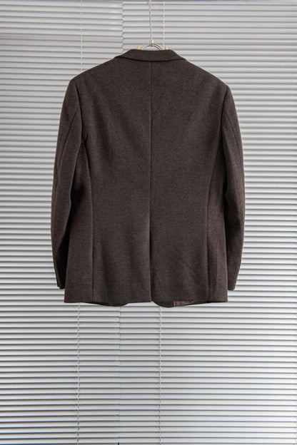 Zegna Jacket - Brown Herringbone