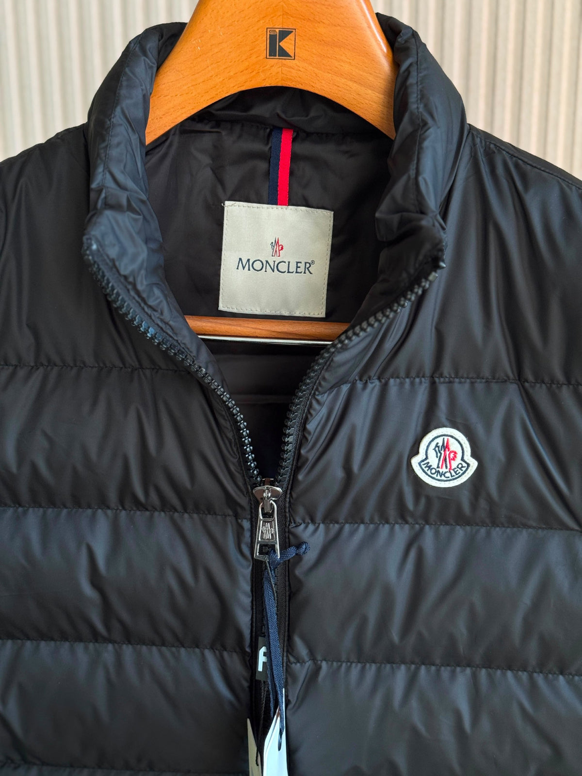 Moncler Jacket - Navy, Black
