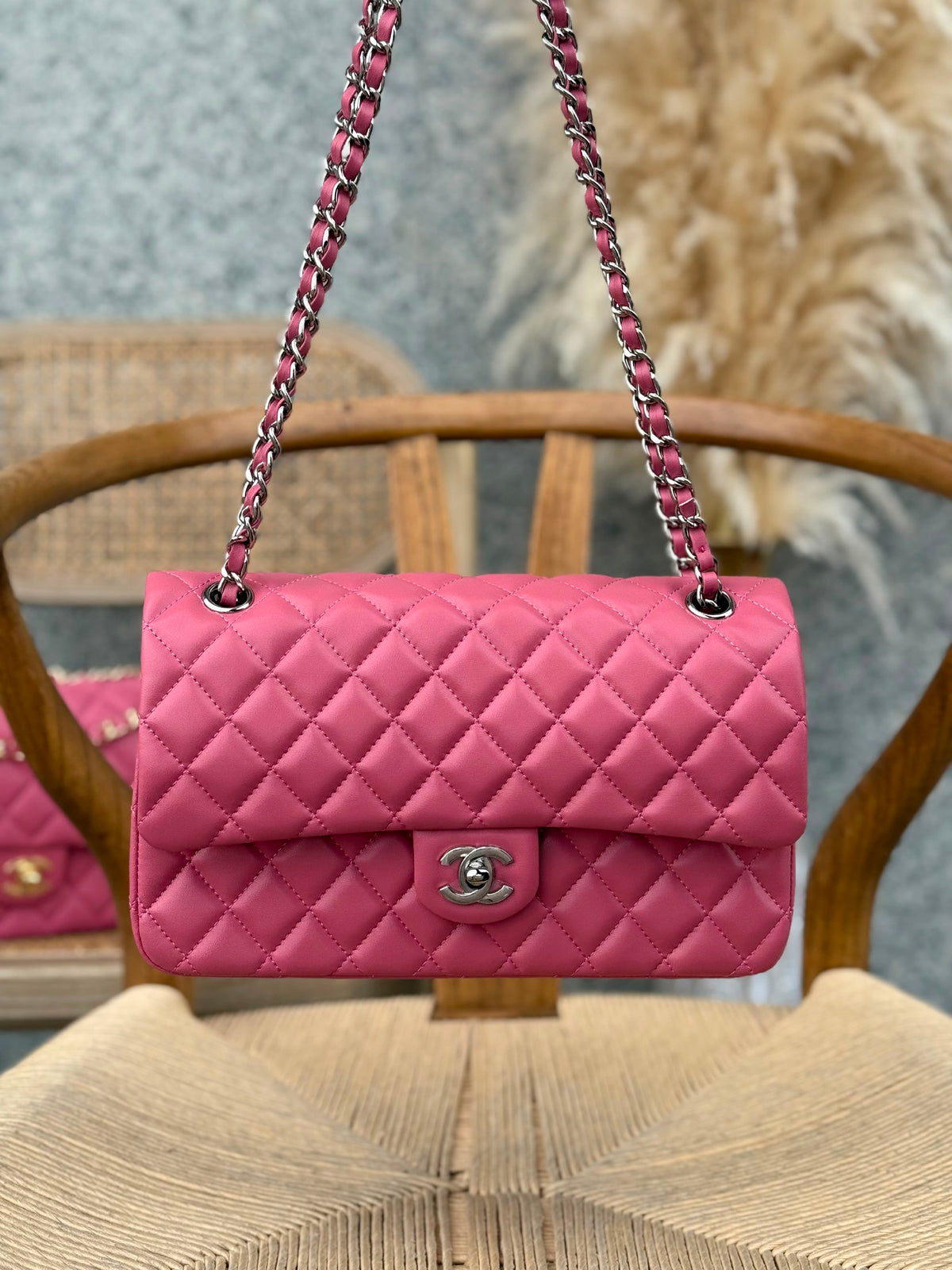 Chanel Shoulder Bag - Pink