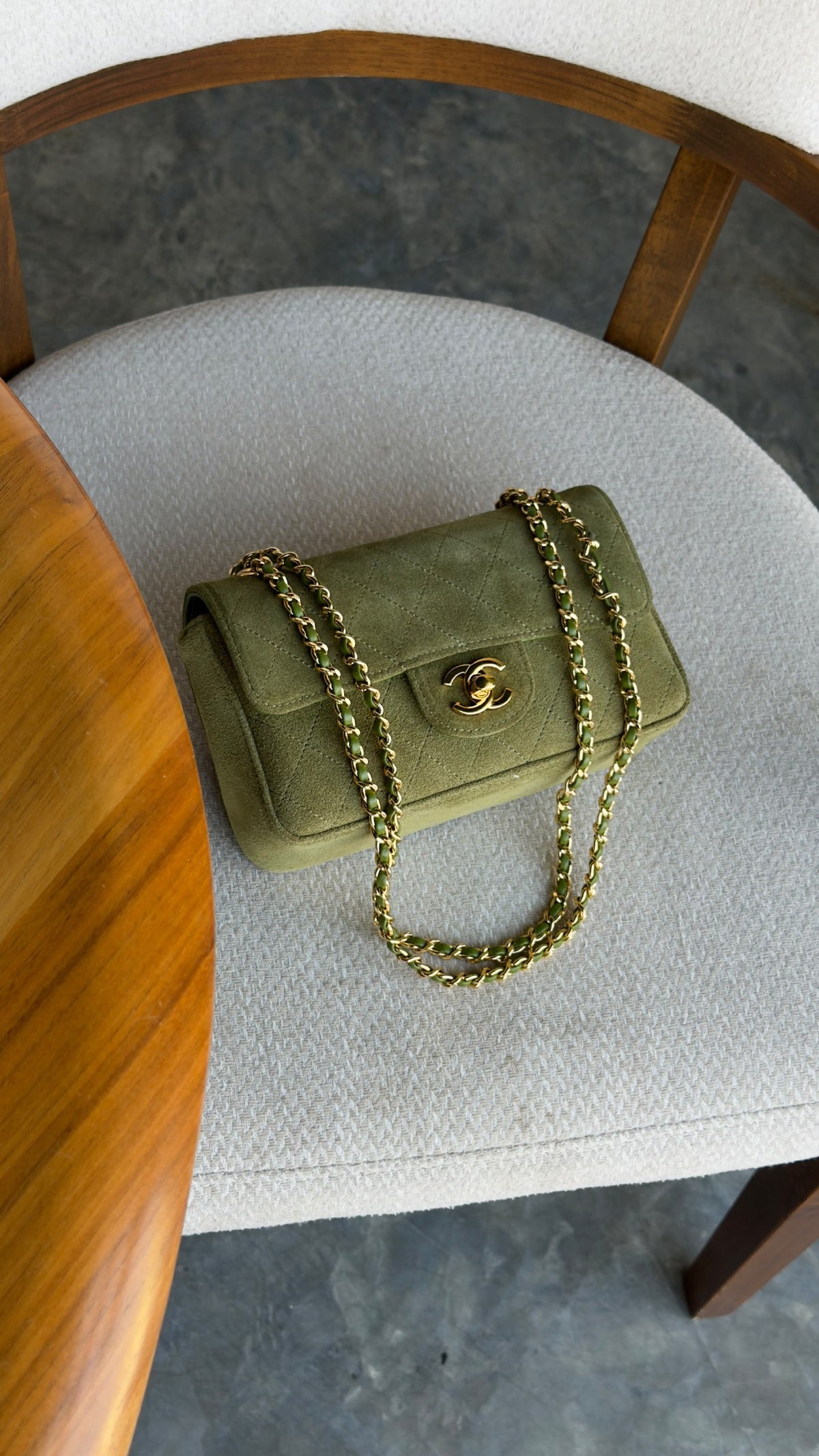 Chanel Shoulder Bag - Green
