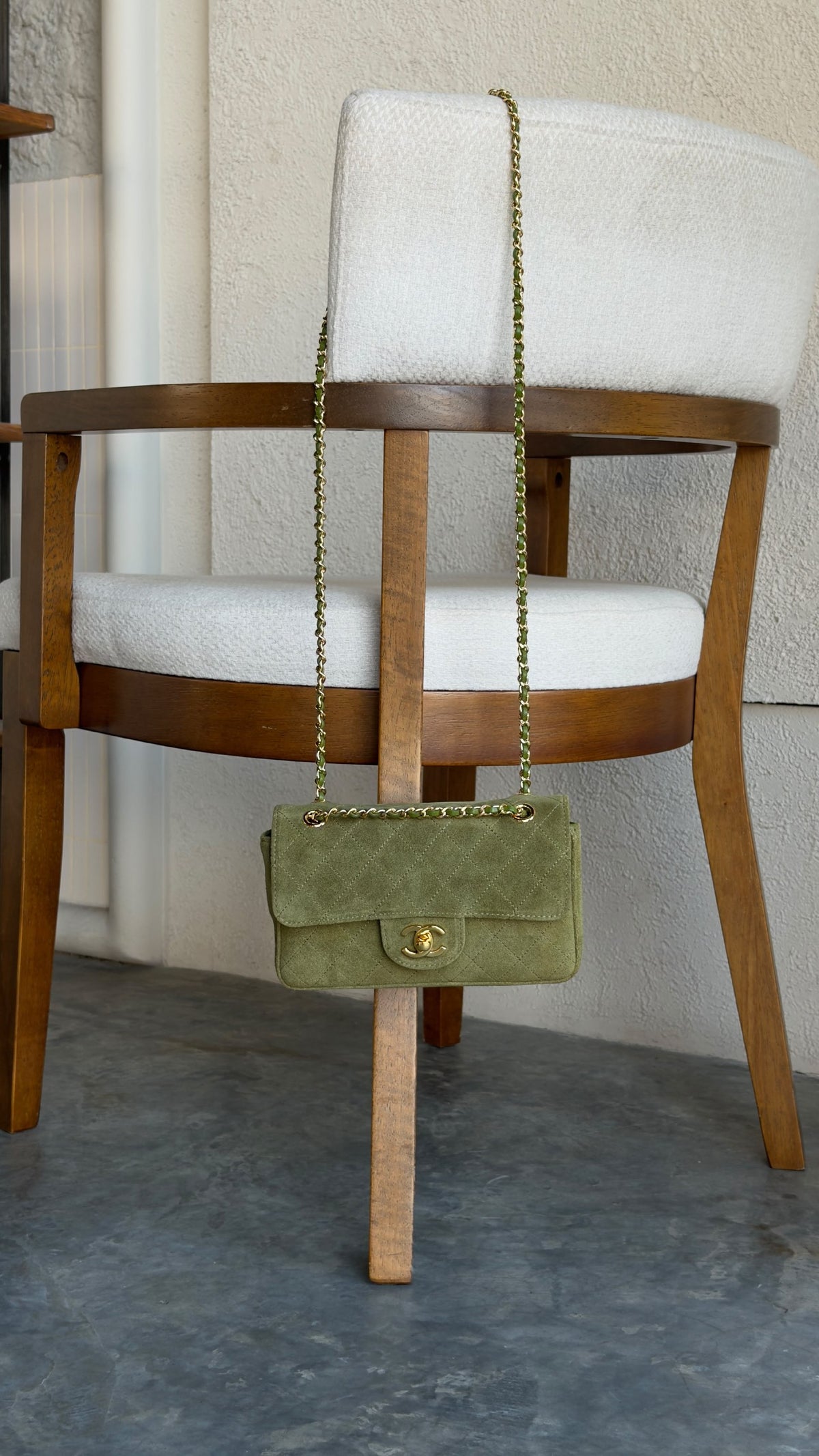 Chanel Shoulder Bag - Green