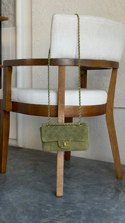 Chanel Shoulder Bag - Green