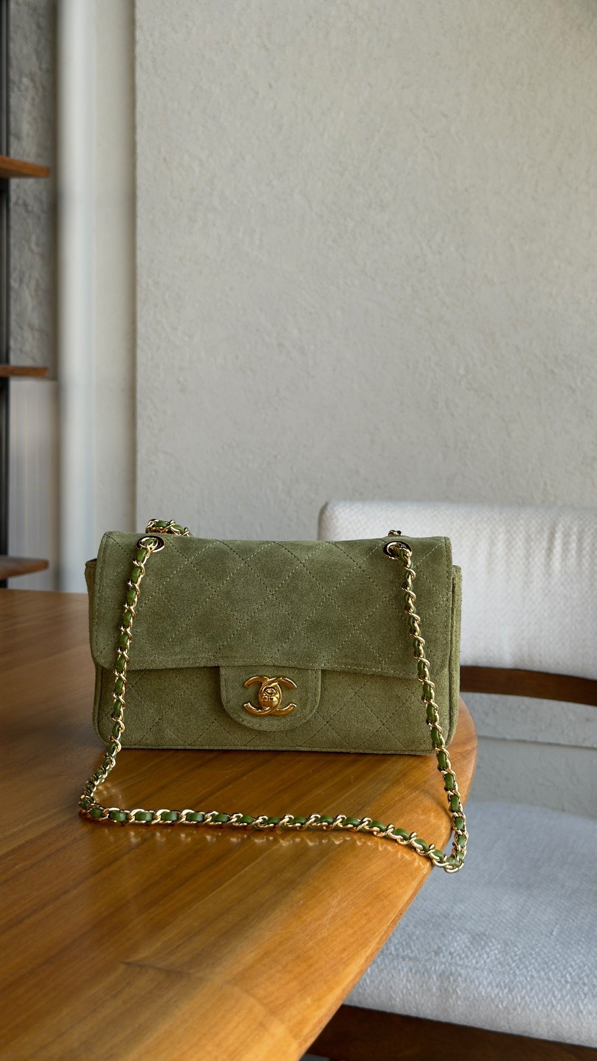 Chanel Shoulder Bag - Green