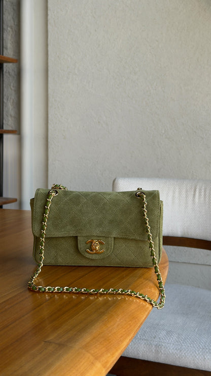 Chanel Shoulder Bag - Green