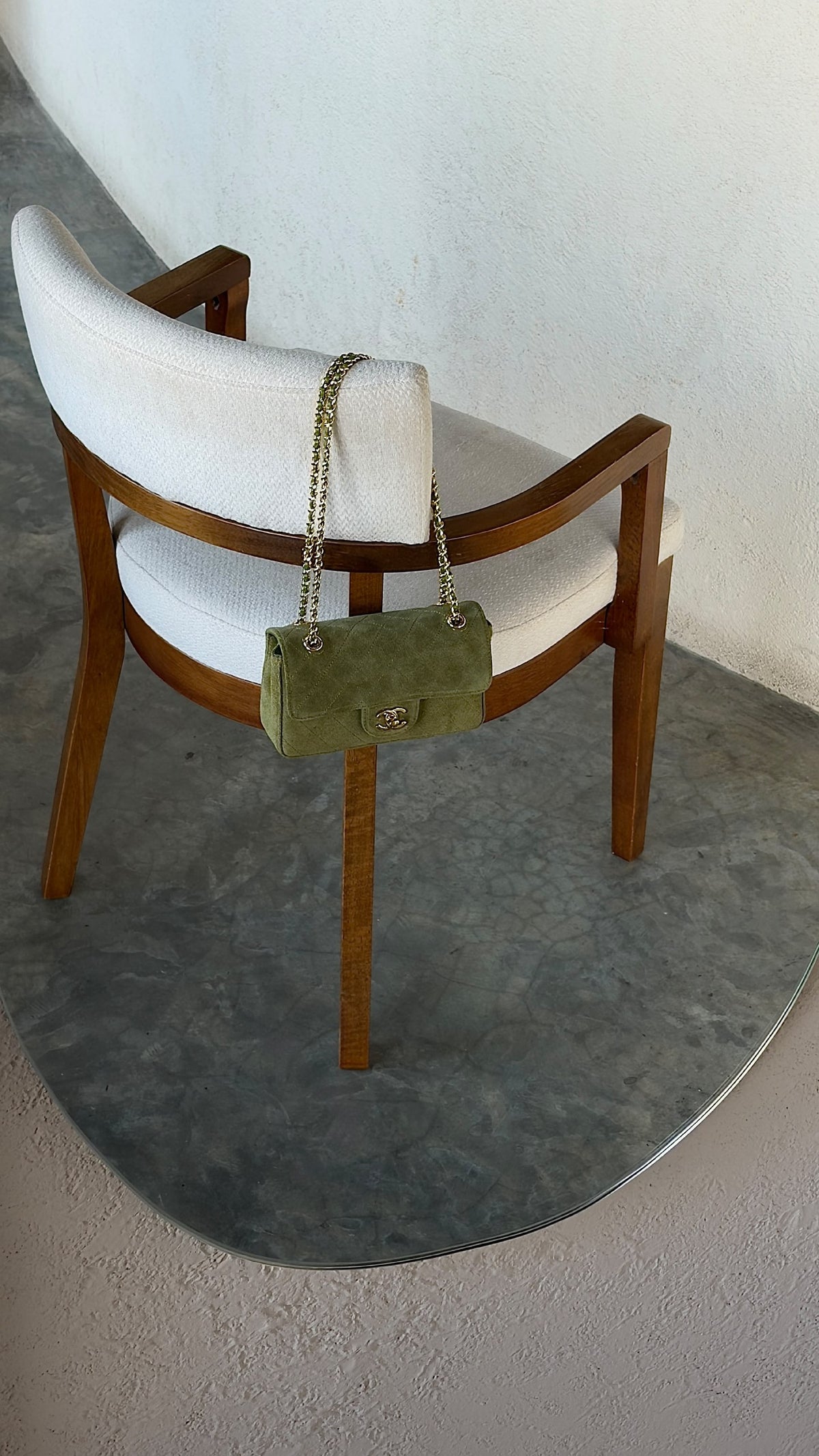 Chanel Shoulder Bag - Green