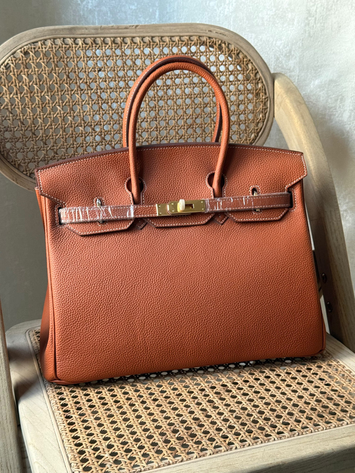 Hermes Handbag - Brown
