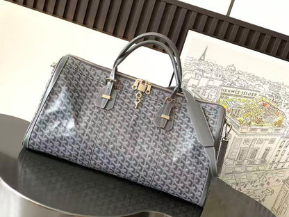 Goyard Travel Bag - Grey