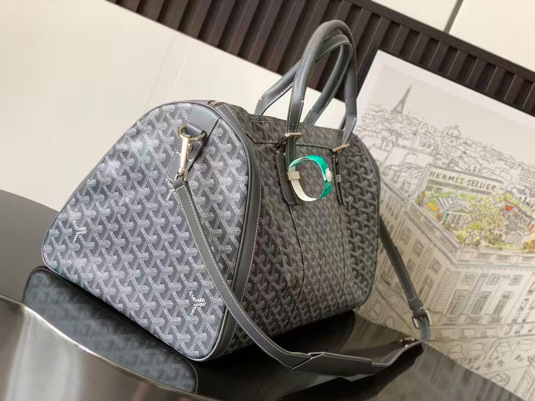 Goyard Travel Bag - Grey