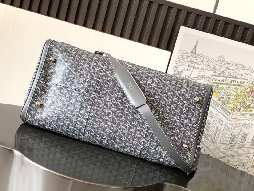 Goyard Travel Bag - Grey