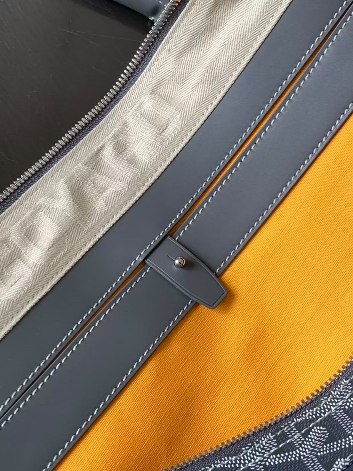 Goyard Travel Bag - Grey