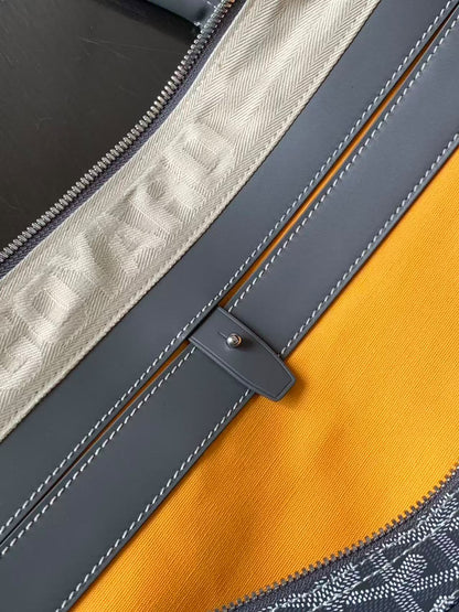 Goyard Travel Bag - Grey