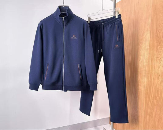 Loro Piana Tracksuit - Navy