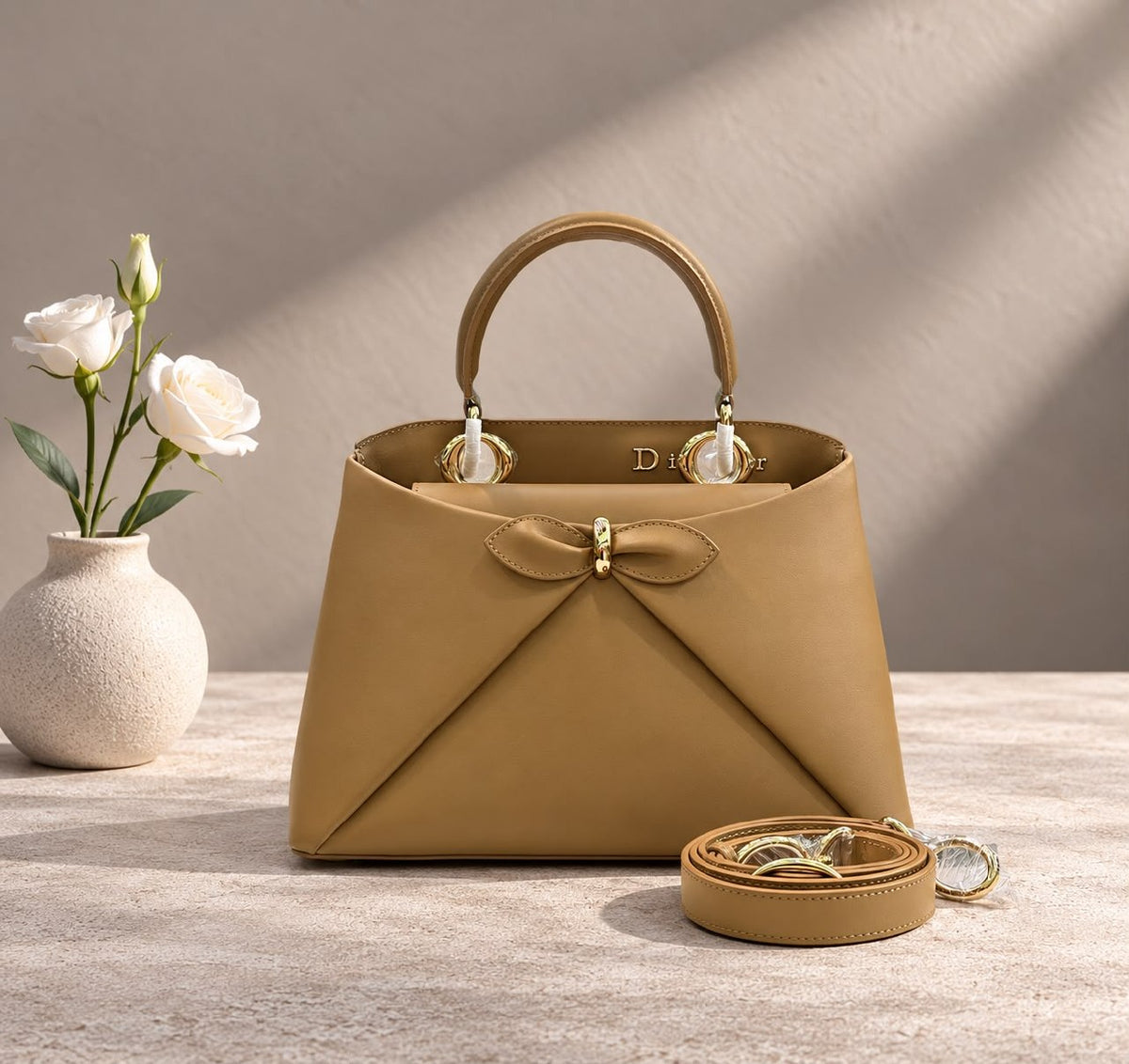Dior Handbag - Tan