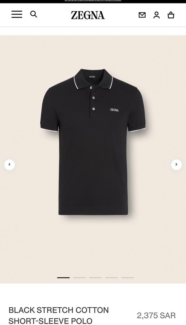 Zegna Polo Shirt - 