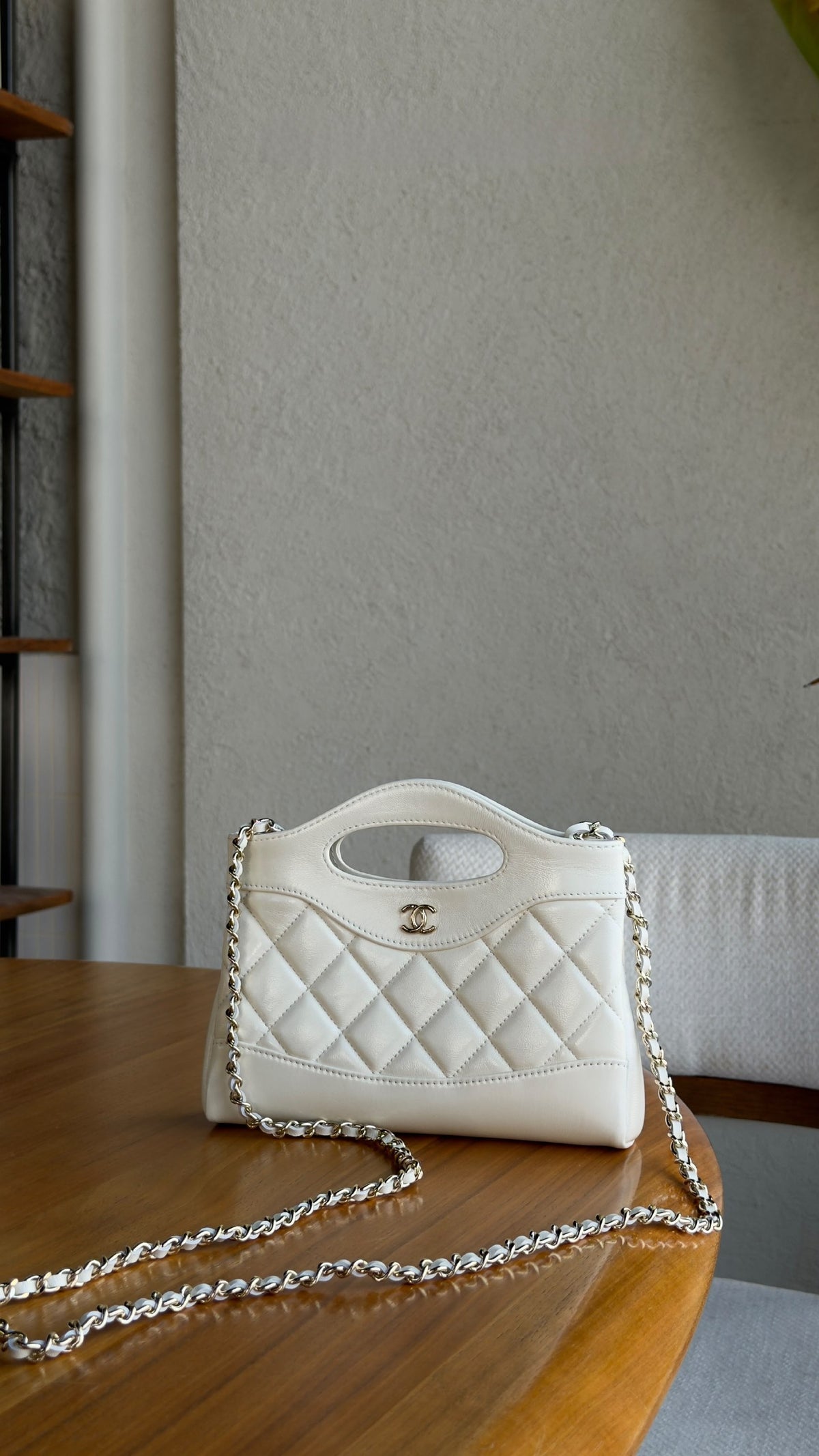 Chanel Handbag - White