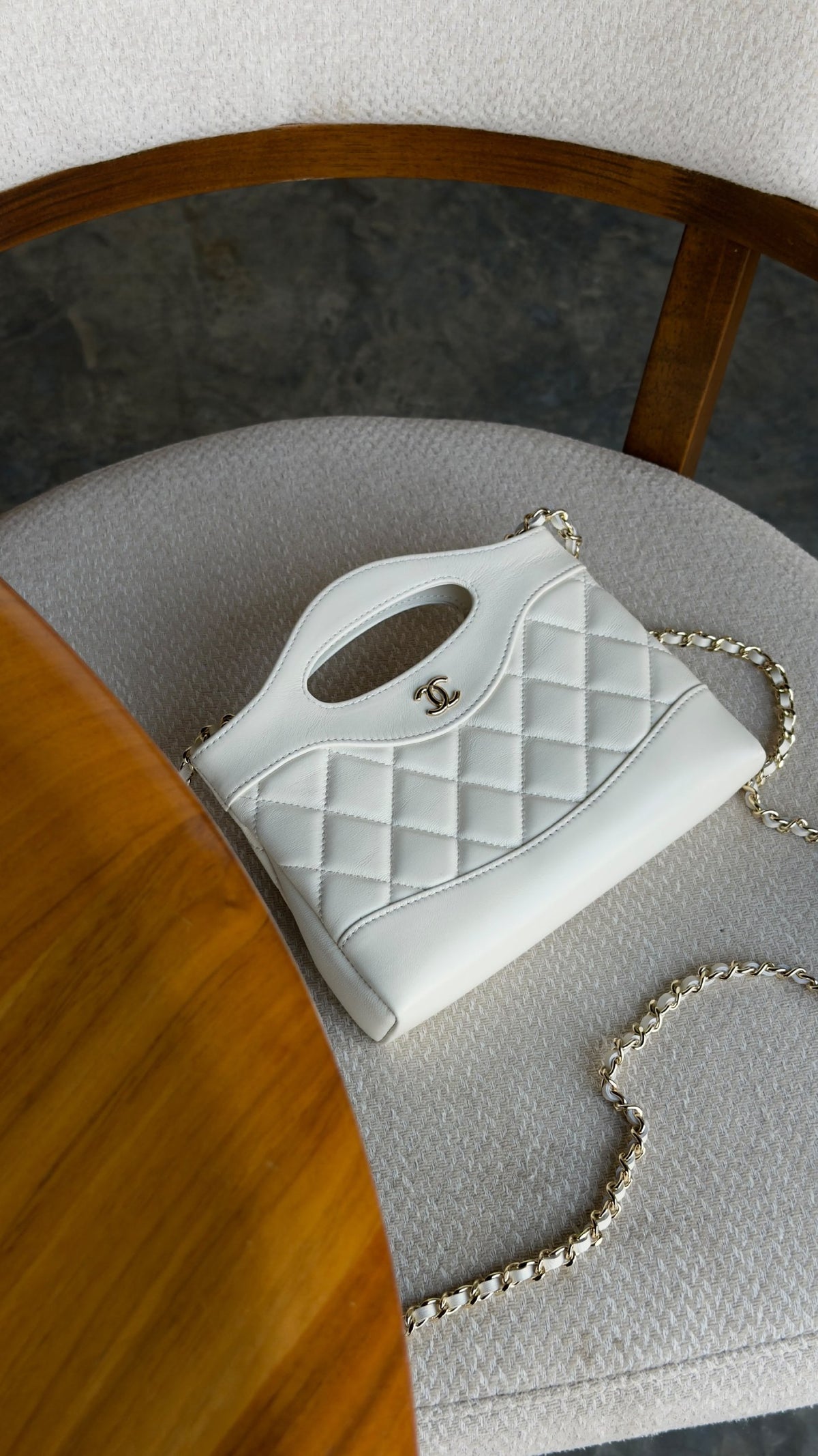 Chanel Handbag - White