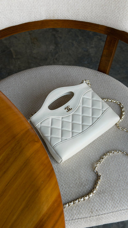 Chanel Handbag - White