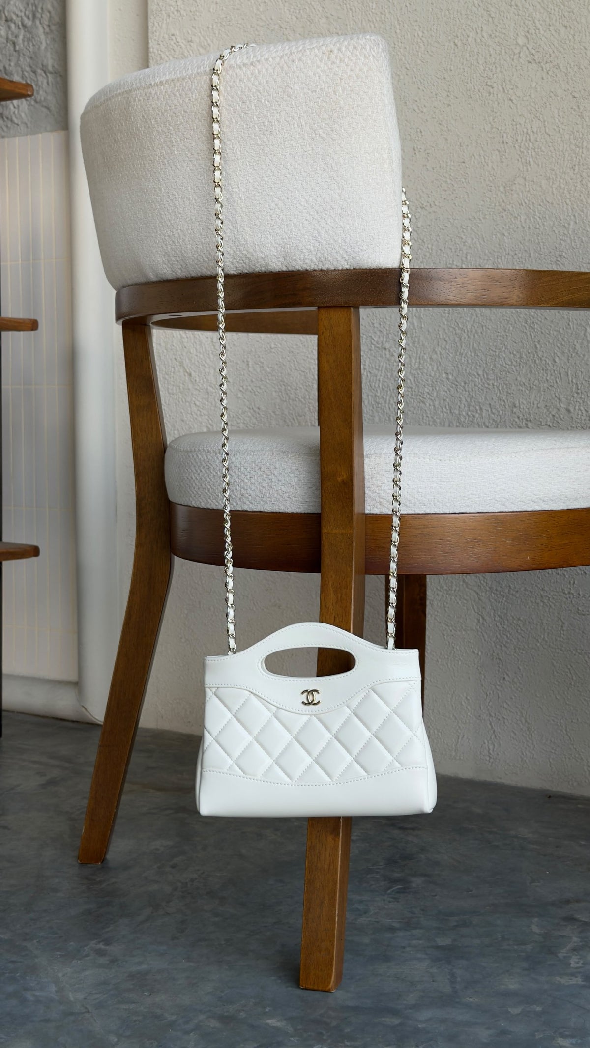Chanel Handbag - White