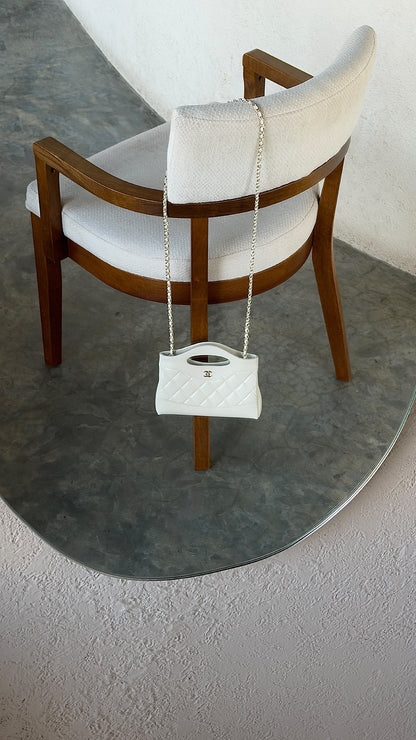 Chanel Handbag - White