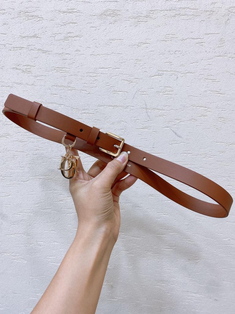 Dior Belt - Brown