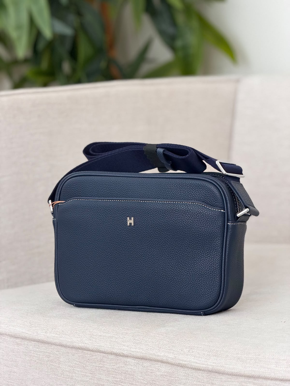 Hermès Crossbody Bag - Navy