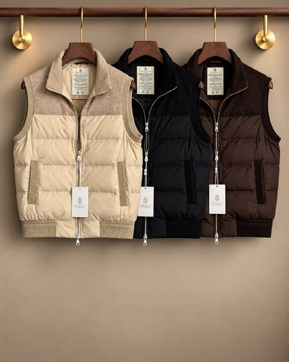 Brunello Cucinelli Jacket - Black, White, Brown