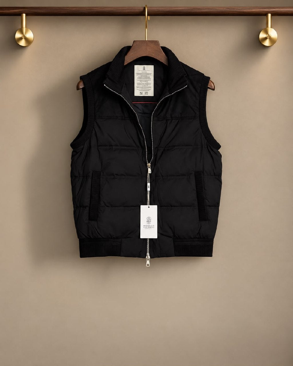 Brunello Cucinelli Jacket - Black, White, Brown