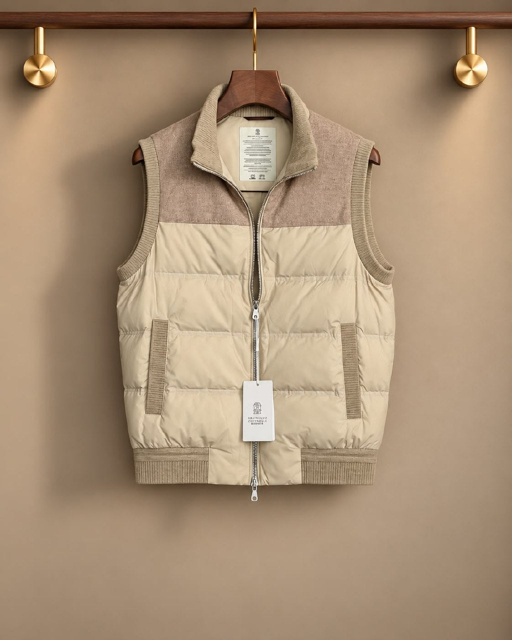 Brunello Cucinelli Jacket - Black, White, Brown