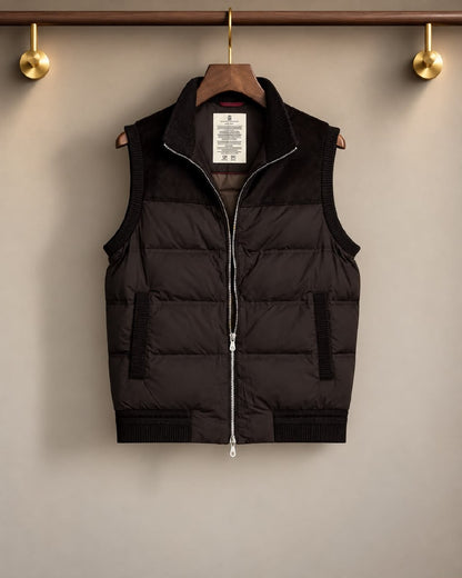 Brunello Cucinelli Jacket - Black, White, Brown