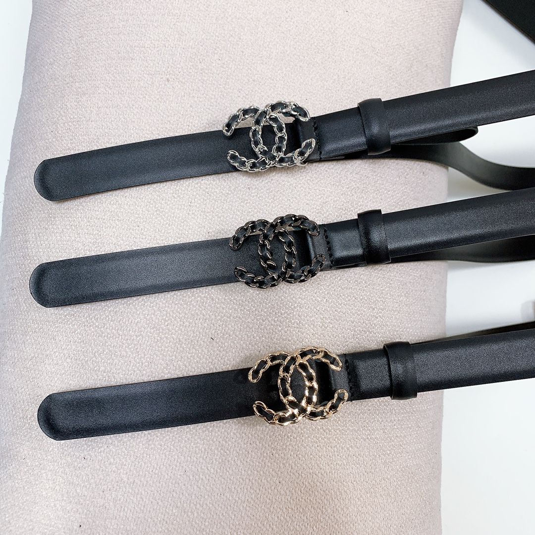 Chanel Belt - Black