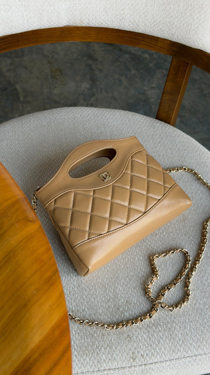 Chanel Handbag - Beige