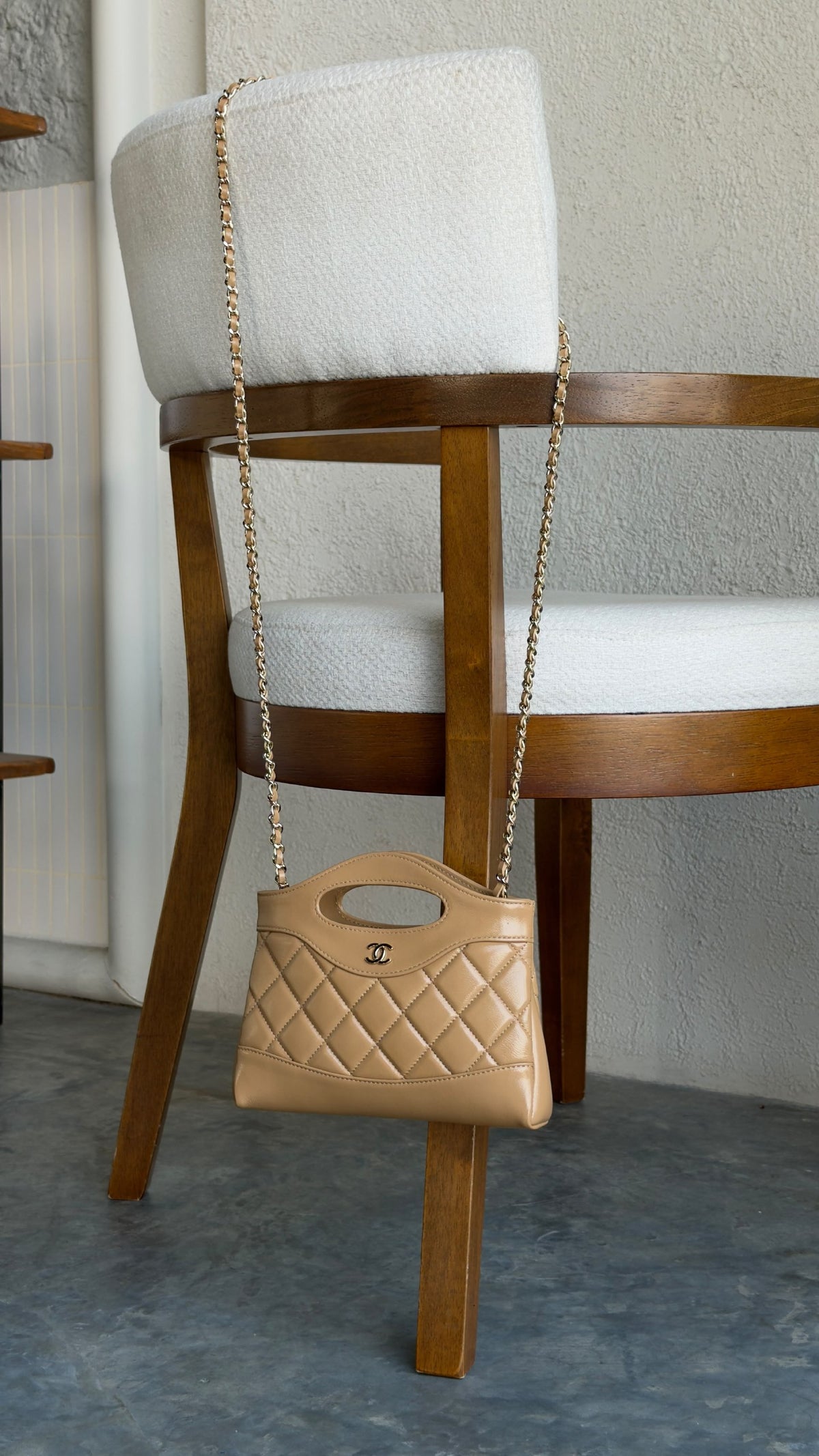 Chanel Handbag - Beige