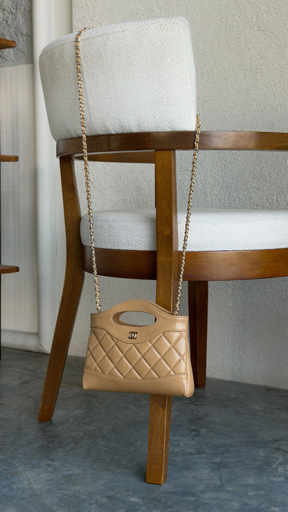 Chanel Handbag - Beige