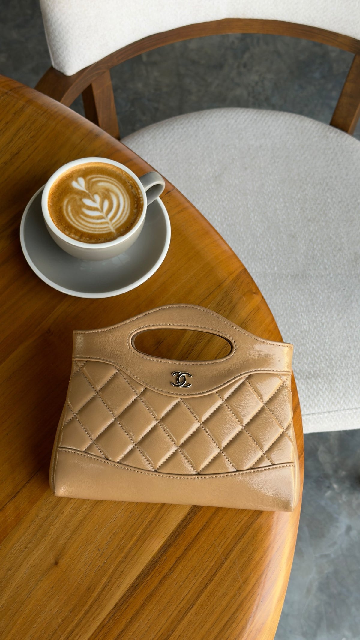 Chanel Handbag - Beige