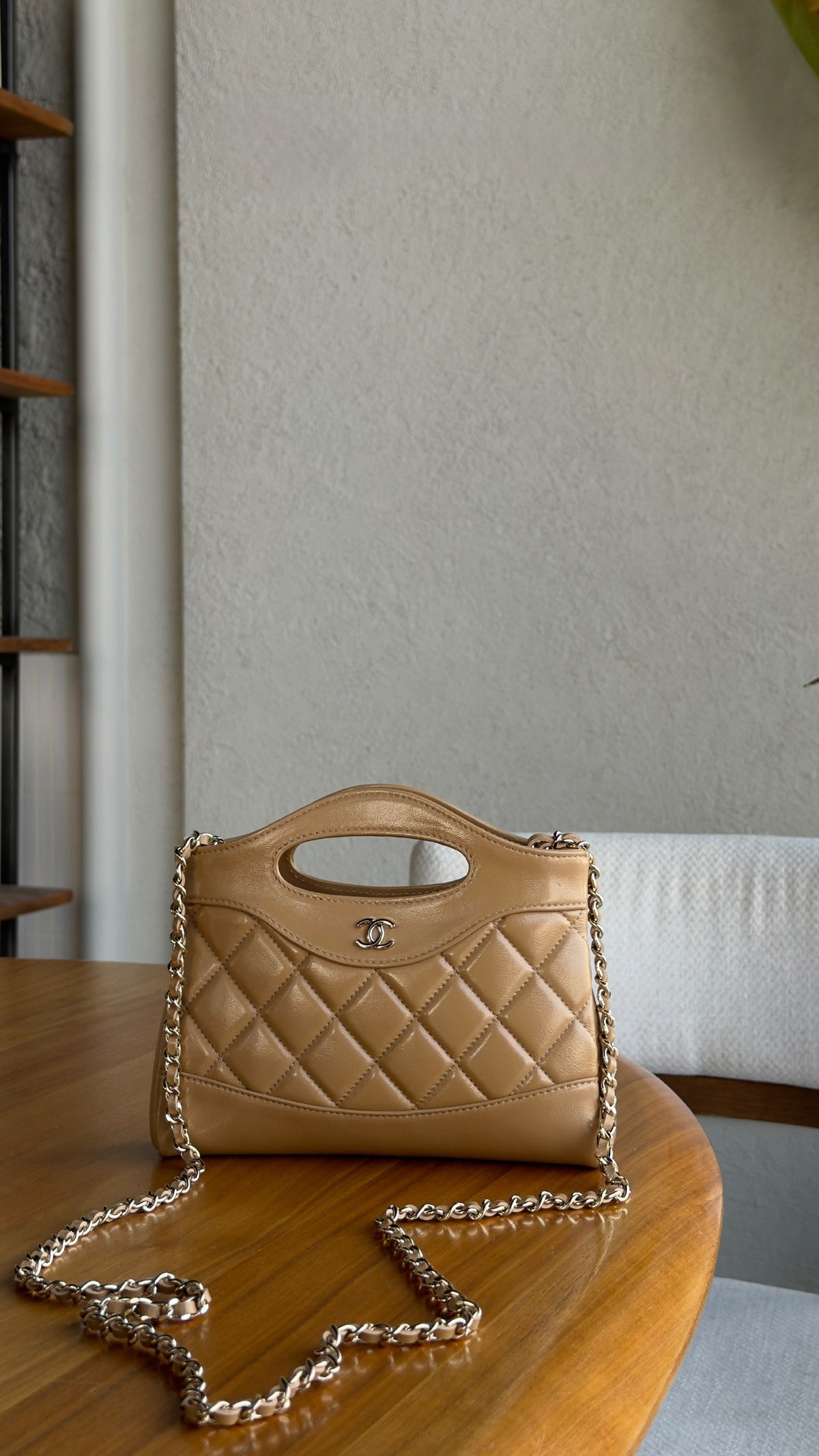 Chanel Handbag - Beige