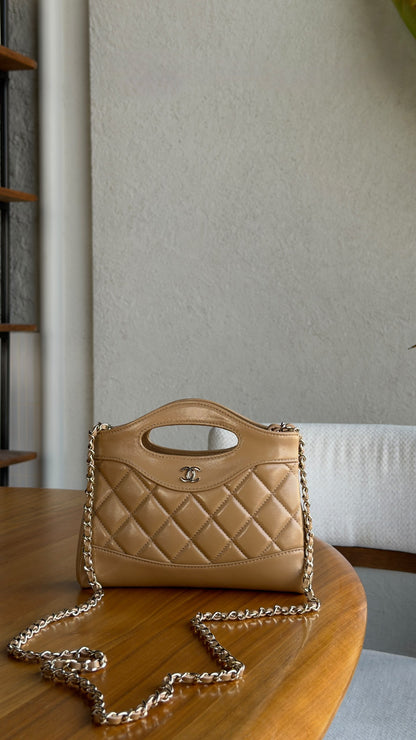 Chanel Handbag - Beige