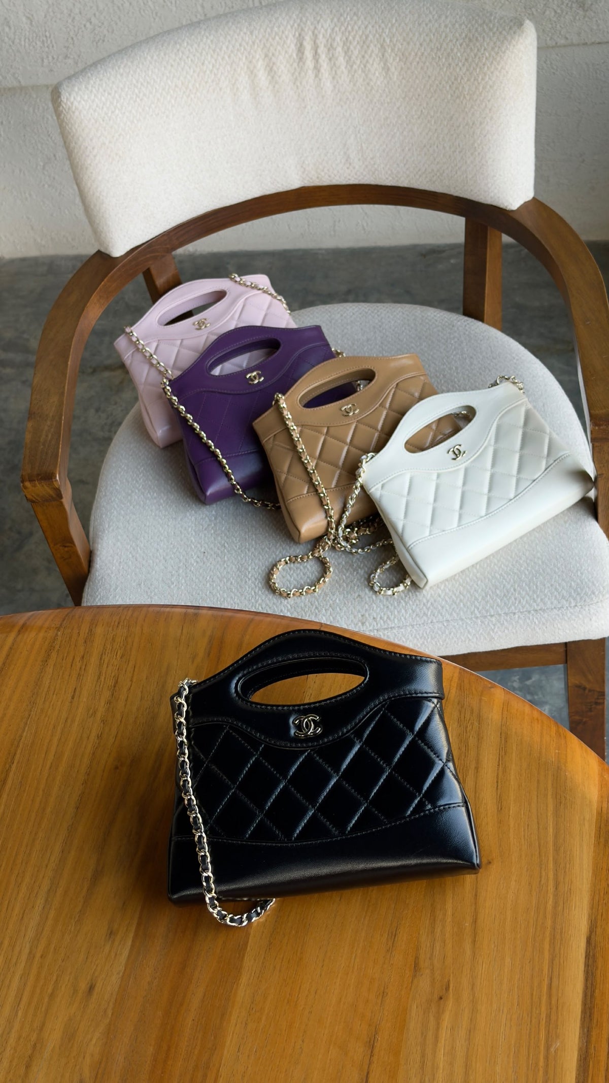Chanel Handbag - Beige